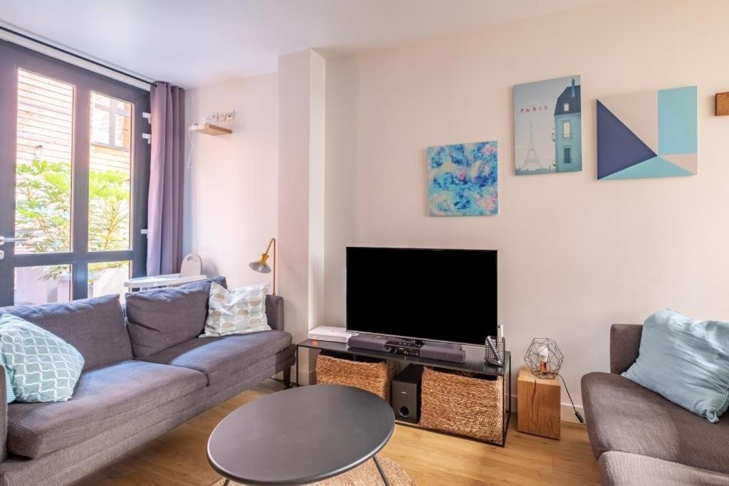 Lofts Chemin Vert Paris Bagian luar foto