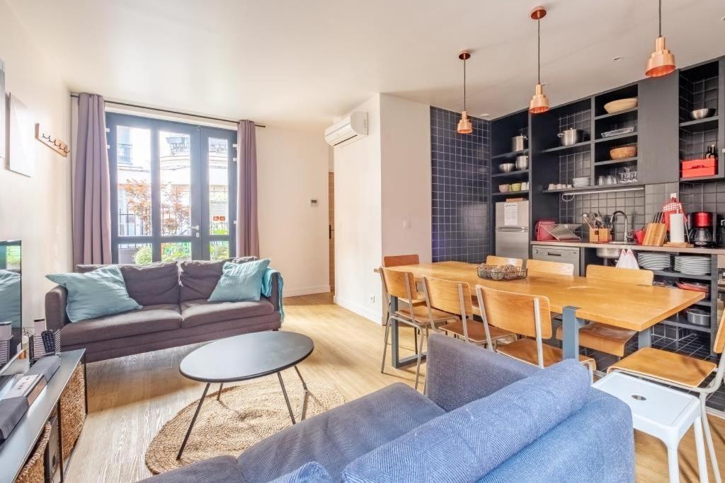Lofts Chemin Vert Paris Bagian luar foto