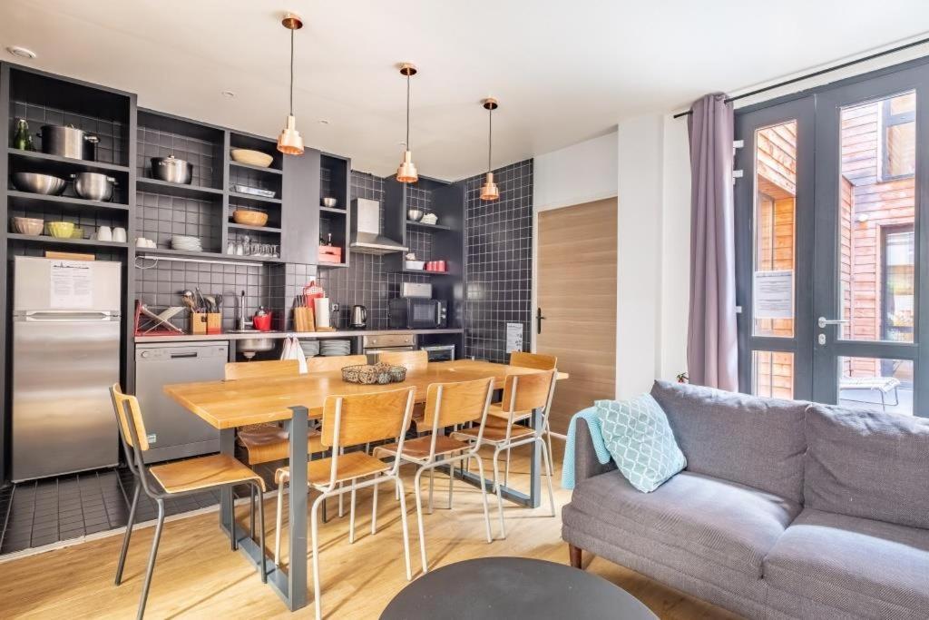 Lofts Chemin Vert Paris Bagian luar foto
