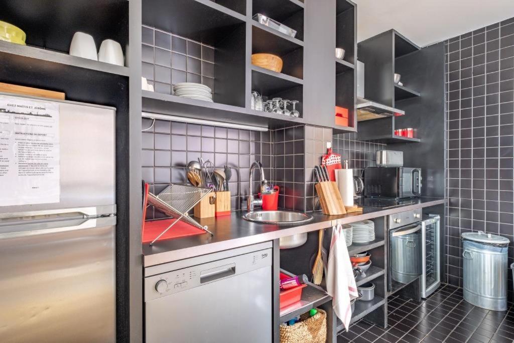 Lofts Chemin Vert Paris Bagian luar foto