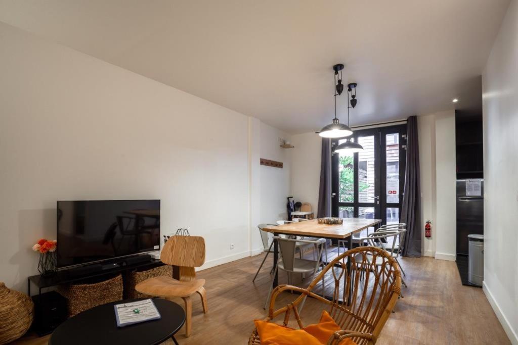 Lofts Chemin Vert Paris Bagian luar foto