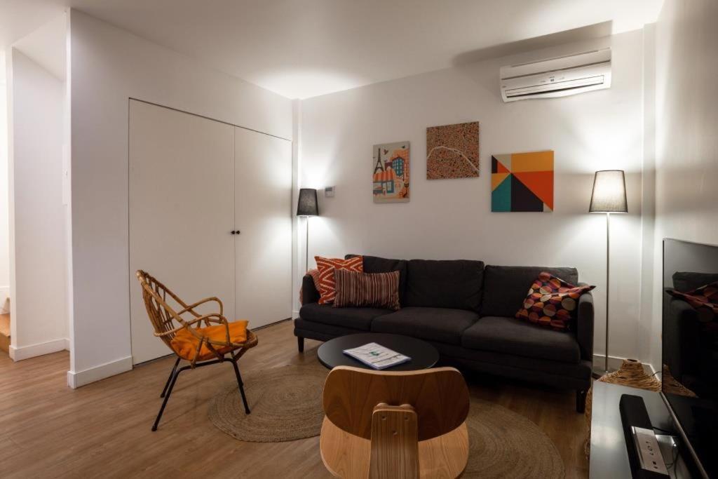 Lofts Chemin Vert Paris Bagian luar foto
