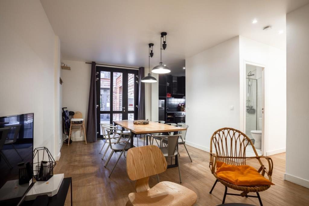 Lofts Chemin Vert Paris Bagian luar foto