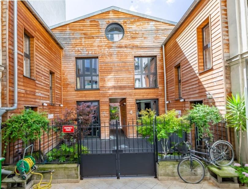 Lofts Chemin Vert Paris Bagian luar foto