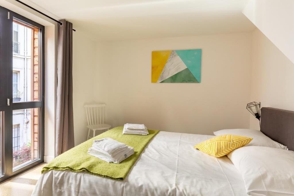 Lofts Chemin Vert Paris Bagian luar foto