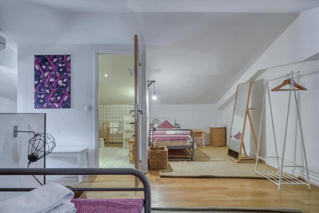 Lofts Chemin Vert Paris Bagian luar foto