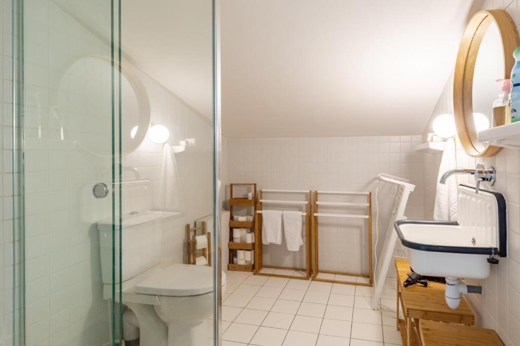 Lofts Chemin Vert Paris Bagian luar foto