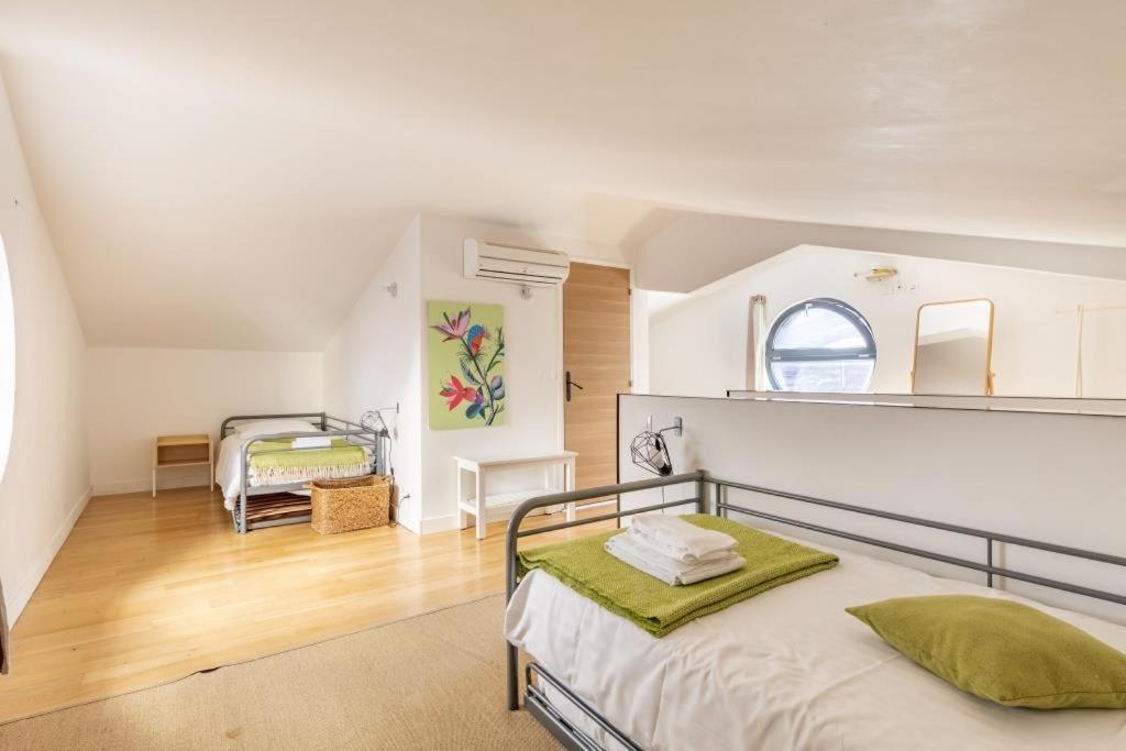 Lofts Chemin Vert Paris Bagian luar foto