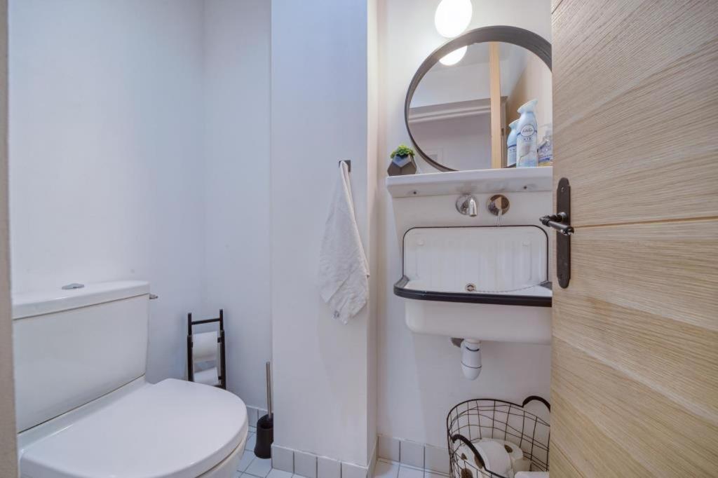 Lofts Chemin Vert Paris Bagian luar foto