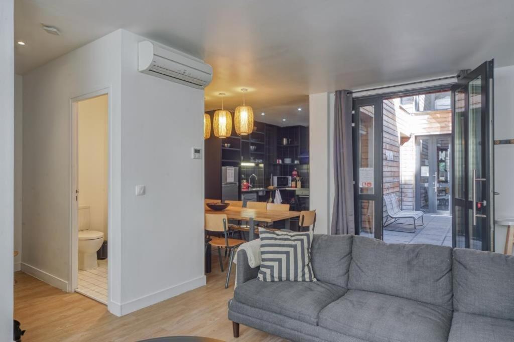 Lofts Chemin Vert Paris Bagian luar foto