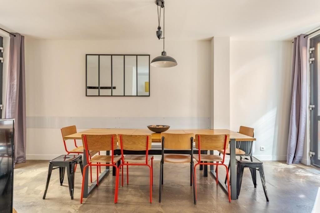 Lofts Chemin Vert Paris Bagian luar foto