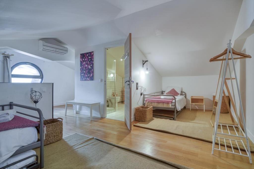 Lofts Chemin Vert Paris Bagian luar foto