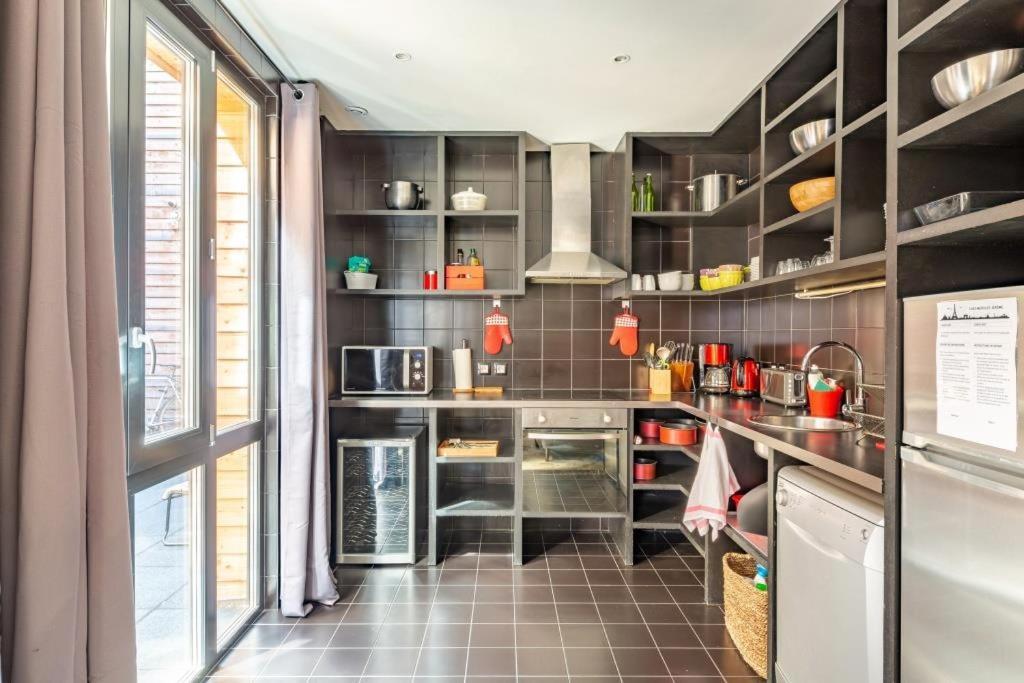 Lofts Chemin Vert Paris Bagian luar foto
