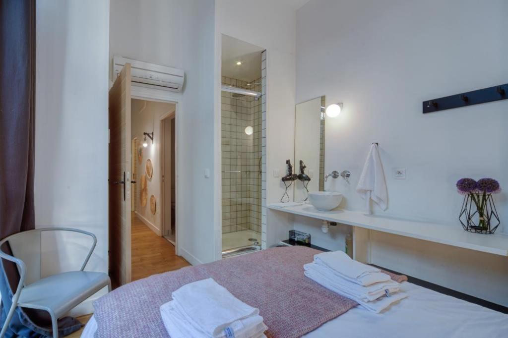 Lofts Chemin Vert Paris Bagian luar foto