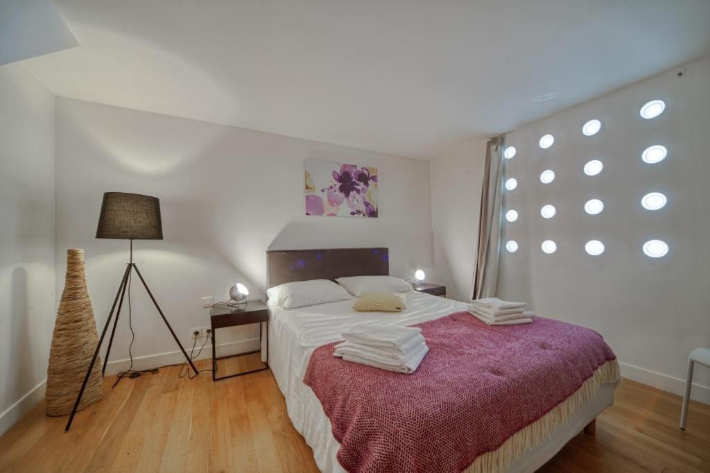 Lofts Chemin Vert Paris Bagian luar foto