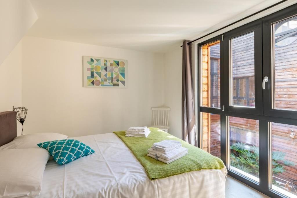Lofts Chemin Vert Paris Bagian luar foto