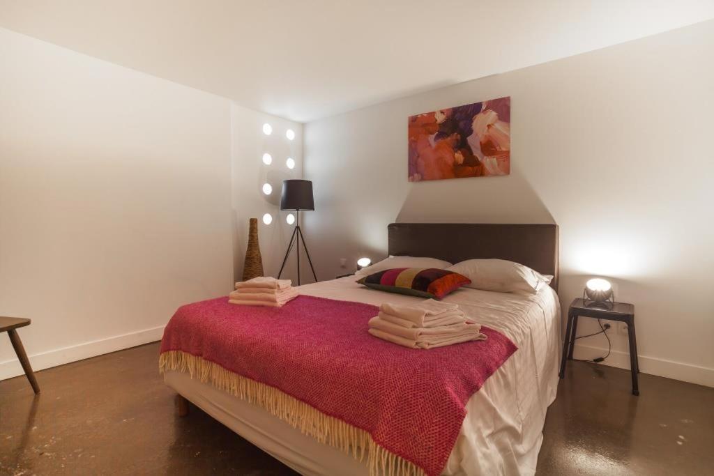 Lofts Chemin Vert Paris Bagian luar foto