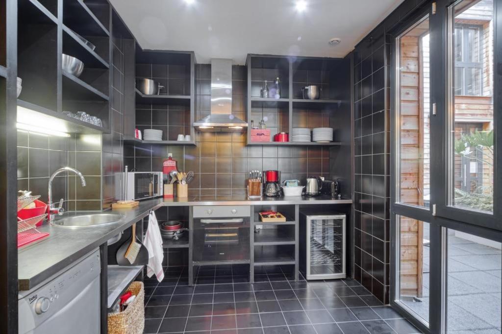 Lofts Chemin Vert Paris Bagian luar foto