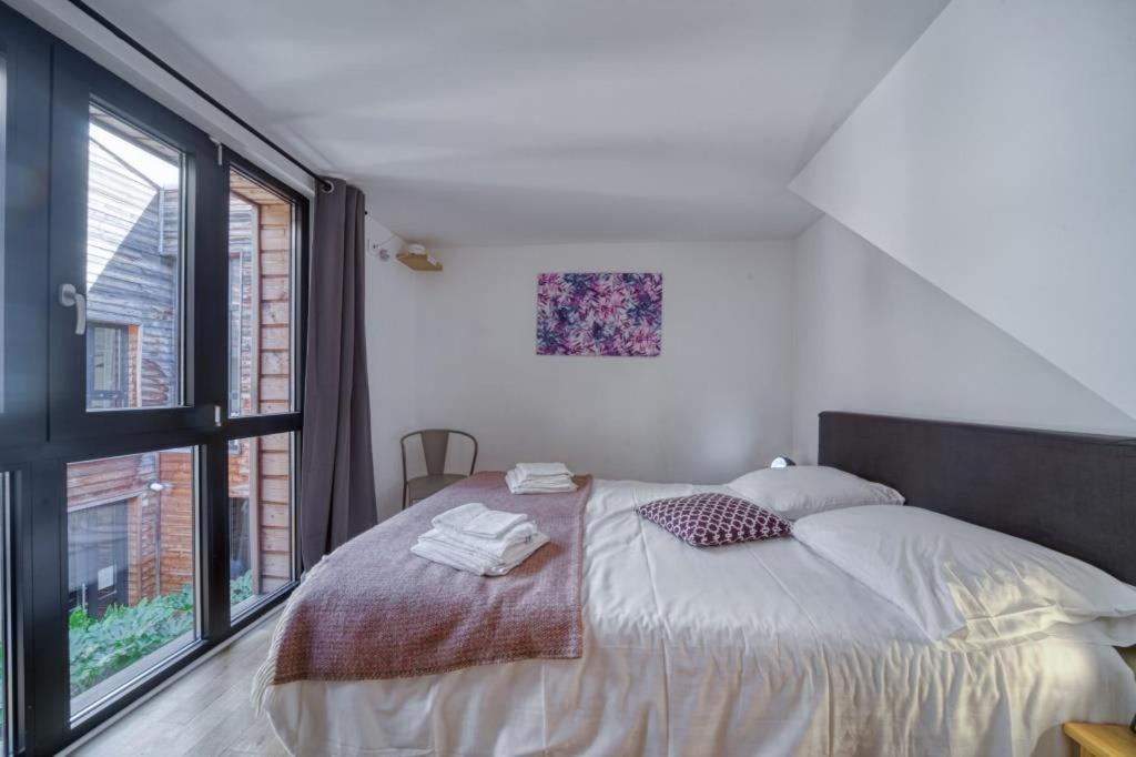Lofts Chemin Vert Paris Bagian luar foto