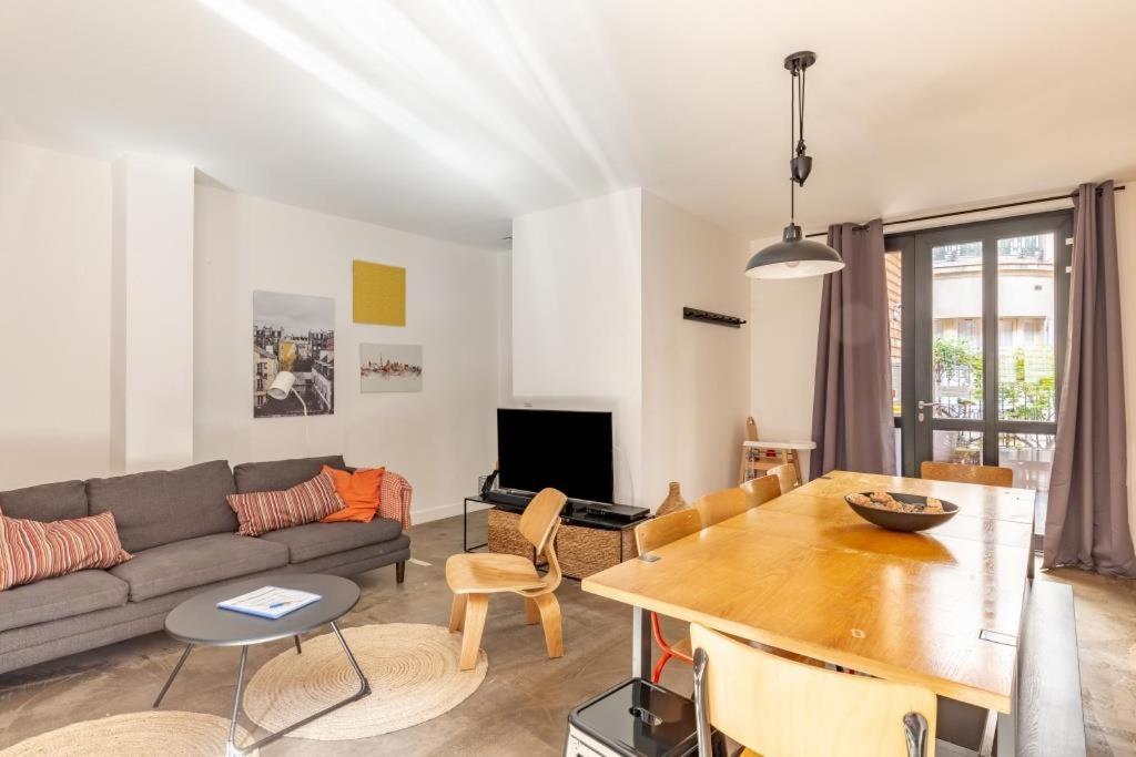 Lofts Chemin Vert Paris Bagian luar foto